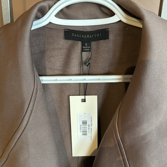 Dance&Marvel faux-leather jacket - Picture 2 of 5